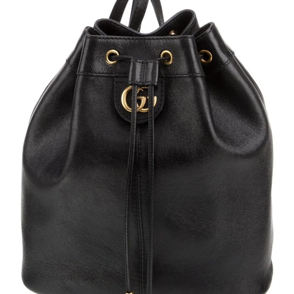 Gucci Rebelle Convertible Calfskin Backpack- LIKE NEW - Picture 1 of 16